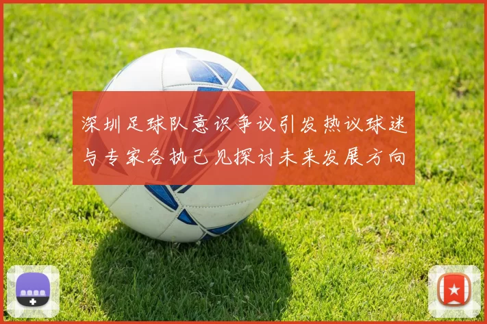 深圳足球队意识争议引发热议球迷与专家各执己见探讨未来发展方向