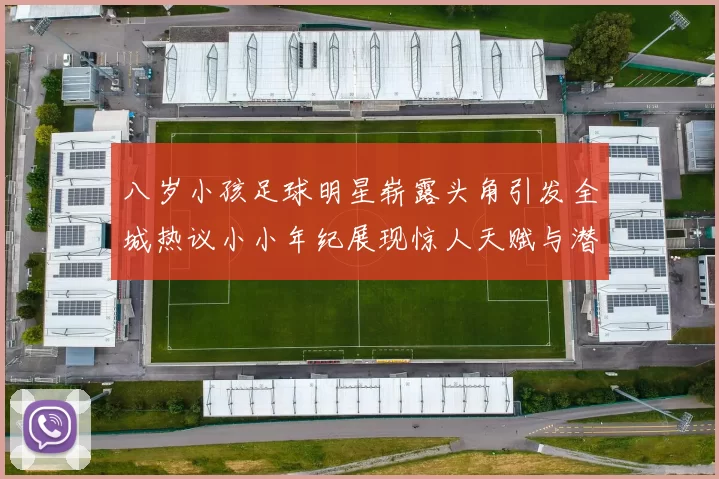 八岁小孩足球明星崭露头角引发全城热议小小年纪展现惊人天赋与潜力