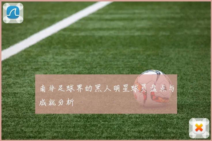 南非足球界的黑人明星球员盘点与成就分析
