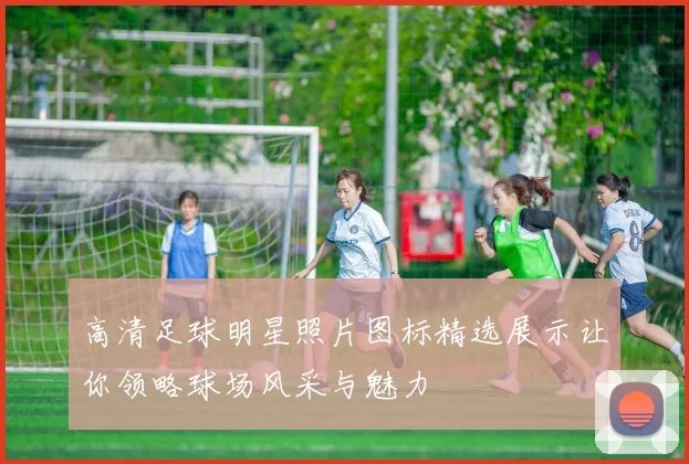 高清足球明星照片图标精选展示让你领略球场风采与魅力