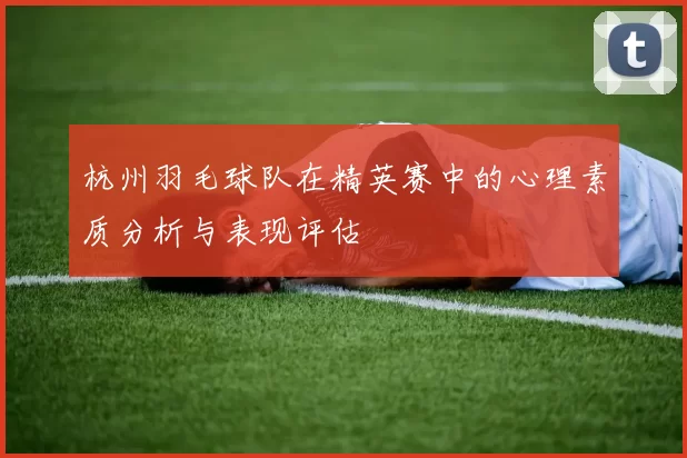 杭州羽毛球队在精英赛中的心理素质分析与表现评估
