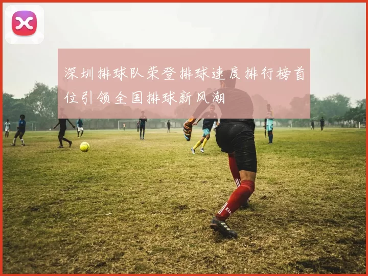 深圳排球队荣登排球速度排行榜首位引领全国排球新风潮
