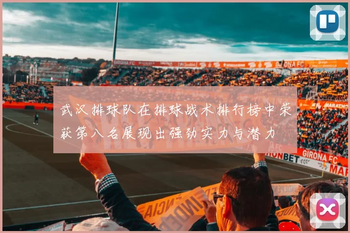 武汉排球队在排球战术排行榜中荣获第八名展现出强劲实力与潜力